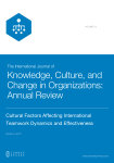 Cultural Factors Affecting International Teamwork Dynamics