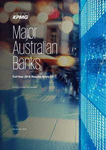 Major Australian Banks: Full Year 2016 Results Analysis