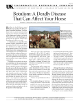 ASC-173: Botulism: A Deadly Disease That Can Affect Your Horse