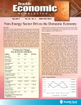 Non-Energy Sector Drives the Domestic Economy