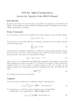 Lecture 8a notes, Pramod Viswanath. - EECS: www