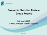 ESRG Presentation - Press Briefing February 2017