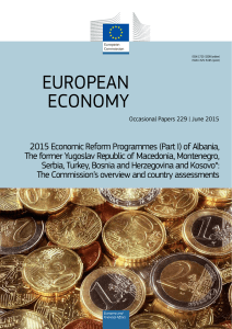 2015 Economic Reform Programmes