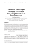 Automated Screening of Fetal Heart Chambers from 2