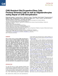 CNS-Resident Glial Progenitor/Stem Cells Produce Schwann
