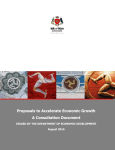 Proposals to Accelerate Economic Growth