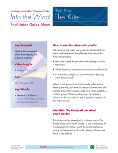 Facilitator Guide Sheet - 4-H
