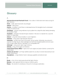 Glossary - Nebraska Medicine
