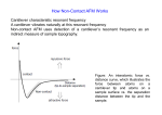 How Non-Contact AFM Works