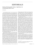 Studying Mammographic Density: Implications for Understanding