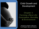 Child Growth and Development Chapter 3