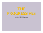 4 The progressives 2017