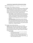 Learning Theories Taught in EDFL 2240: Educational Psychology