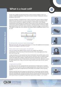 What is a load cell.cdr