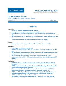 IM Regulatory Review - Eversheds Sutherland