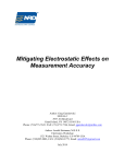 Mitigating Electrostatic Effects on Measurement Accuracy