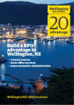 Build a BPO advantage in Wellington, NZ