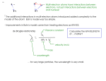 Multi-electron atoms have interactions between electrons, not just