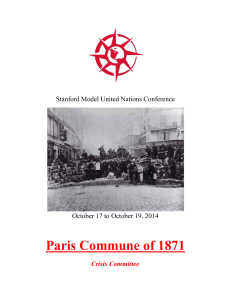 Paris Commune of 1871