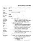 BLOOD PRESSURE ASSESSMENT