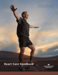 Heart Care Handbook - Intermountain Healthcare