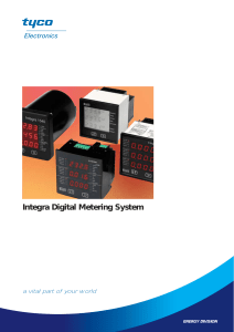 Integra Digital Metering System