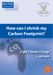 How can I shrink my carbon footprint