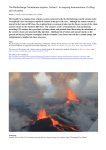 The Bárðarbunga-Nornahraun eruption, Iceland