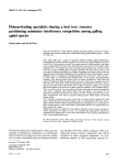 Phloem-feeding specialists sharing a host tree: resource partitioning