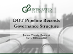 DOT Pipeline Records Governance Structure