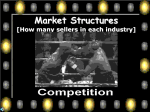 Market Structures - Spring Branch ISD