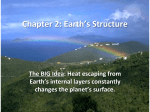 Chapter 2 Earth`s Structure