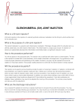 glenohumeral (gh) joint injection
