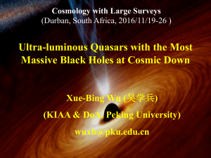 Ultra-luminous Quasars with the Most Massive Black Holes at