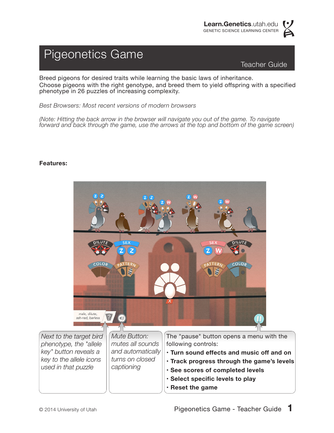 Breeding games genetics Breeding games genetics