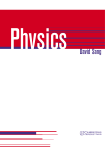 Physics David Sang - Assets - Cambridge University Press