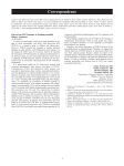 Parvovirus B19 Genome in Endomyocardial Biopsy Specimen