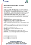 Recombinant Human Neuregulin-1 (rh NRG-1)