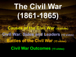 Causes of the Civil War