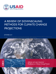 A Review of Downscaling Methods for Climate