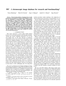 PH - A dermoscopic image database for research and benchmarking*