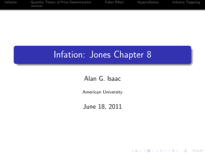 Inflation - American University