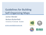 Guidelines for Building Self-Organizing Maps