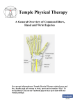 Hand - Temple Physical Therapy