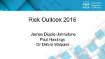 Risk Outlook 2016 - Solicitors Regulation Authority