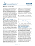 China`s Currency Policy - Duke