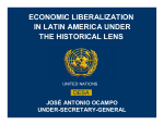 economic liberalization in latin america under the historical lens