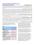 2011-3Q Quarterly Review and Outlook