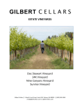 ESTATE VINEYARDS - Gilbert Cellars