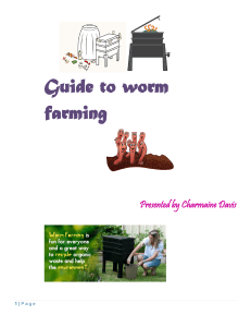 Guide to worm farming - Maribyrnong Edible Garden